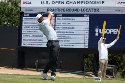 US Open 2023 Tee Times Today – Daily Schedule