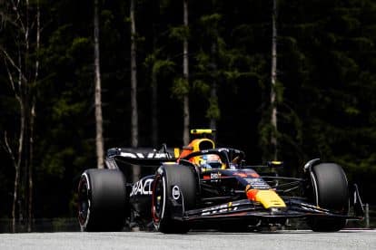 Sergio Perez blames Q2 exit in Austria on Alex Albon and track limits rules