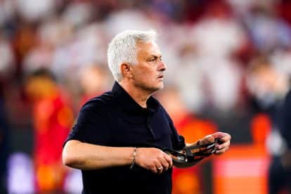 Roma boss Jose Mourinho: “I deserve more” after Europa League final defeat