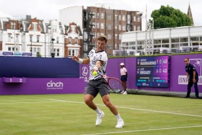 Liam Broady vs Jan Choinski Prediction and Odds: Eastbourne International 2023