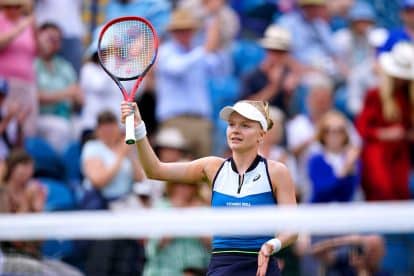 Jelena Ostapenko vs Harriet Dart Prediction and Odds: Eastbourne International 2023