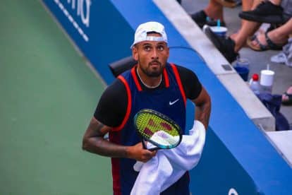 Kyrgios admits spending time in psychiatric hospital after 2019 Wimbledon loss