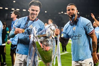 Manchester City Treble: 10 numbers behind PL, FA Cup and UCL success
