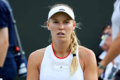 Former World No. 1 Caroline Wozniacki Announces Her Comeback