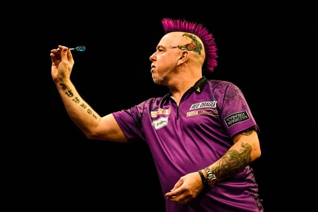 Peter Wright US Darts Masters