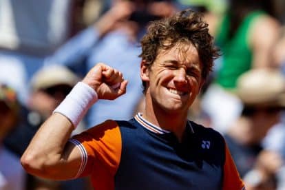 Holger Rune vs Casper Ruud Prediction and Odds: French Open 2023