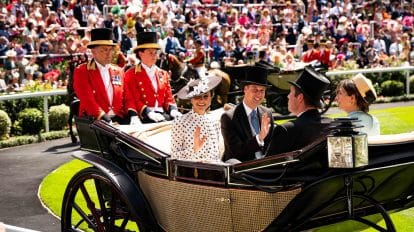 Royal Ascot outfits: Where Racing Meets High Fashion