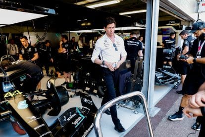 Toto Wolff: “There are going to be some fundamental design changes for next year”