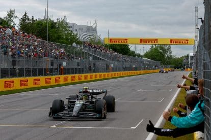 Lewis Hamilton on car performance at the Canadian GP: “We struggle in the lower speed corners”