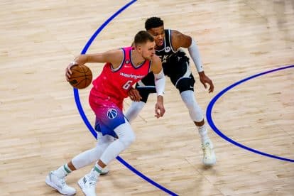 Celtics Close to Trading for Porzingis In a Blockbuster, Three-Team Trade