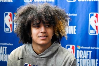 Anthony Black NBA Draft Profile – A Tall Point Guard With Huge Potential