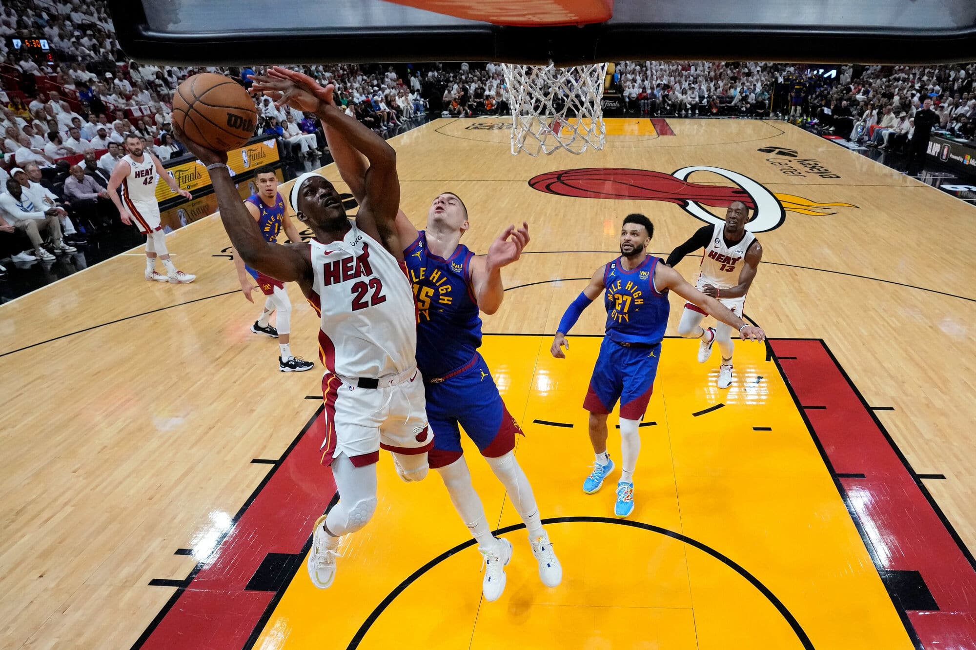 Nuggets vs Heat Game 5