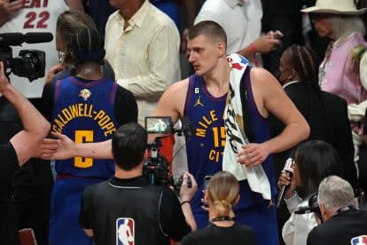 Gordon, Nuggets Shut Heat Down Again in Game 4 Win