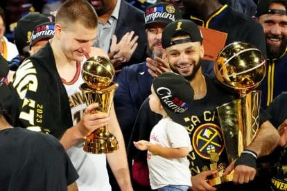 Jokic, Nuggets Earn First NBA Title with Defensive Game 5 Win over Heat