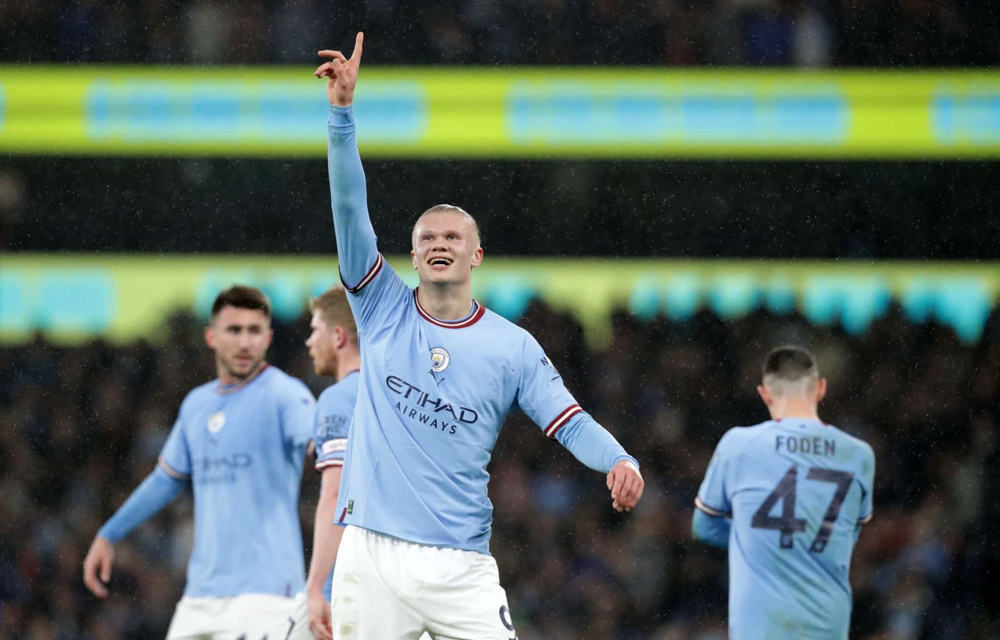 Man City Champions League history