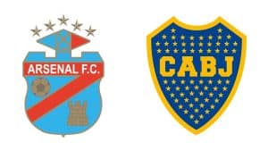 Arsenal vs Boca Juniors
