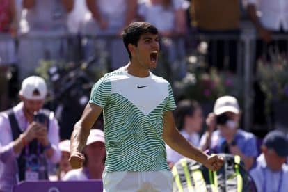 Alcaraz Wins Queen’s Championships – Bumps Djokovic to Seed 2 for Wimbledon 2023