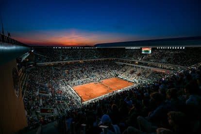 French Open night matches: Mauresmo fails to deliver on 2022 promises