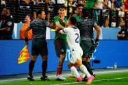 USA vs Mexico: Four red cards and homophobic chants spoils Concacaf match