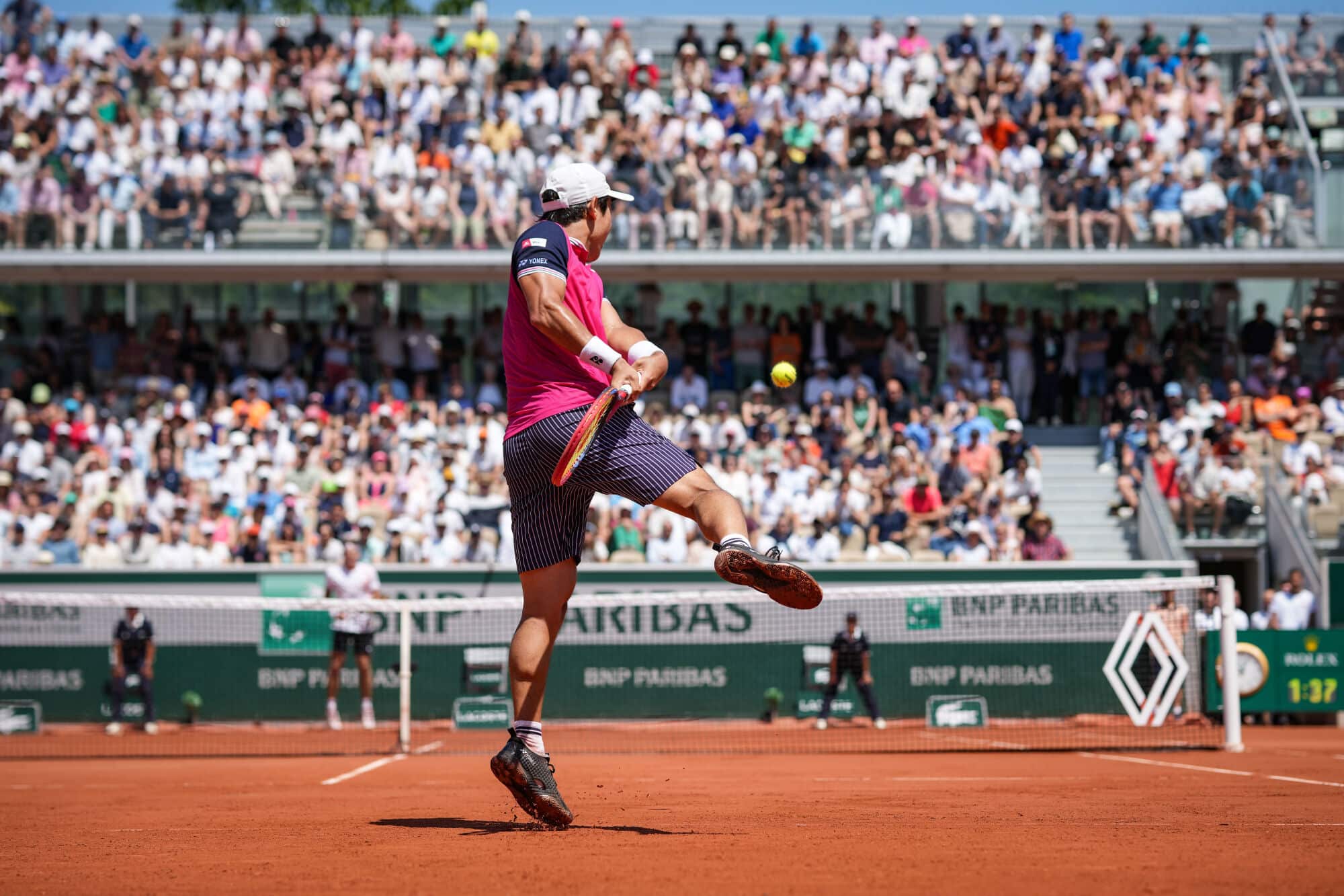 Tomas Martin Etcheverry vs Yoshihito Nishioka Prediction and Odds: French Open 2023 1 Yoshihito Nishioka