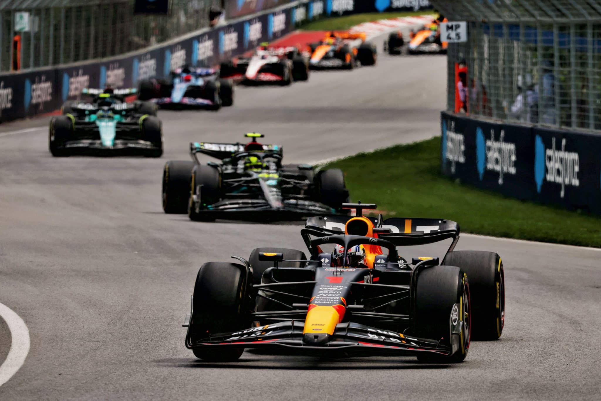 F1 Canadian GP Results: Verstappen Leads Every Lap for Red Bull's 100th Win 1 F1 Canadian Grand Prix results Max Verstappen Red Bull Wins