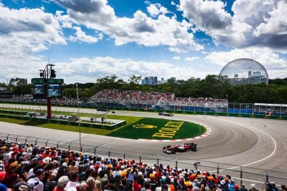 Canadian GP Track Layout, Turns and DRS Zones Analysed
