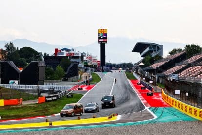 Spanish GP Track Layout, Turns and DRS Zones Analysed