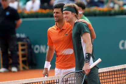 Andrey Rublev vs Novak Djokovic Head to Head – the Titans clash at Wimbledon