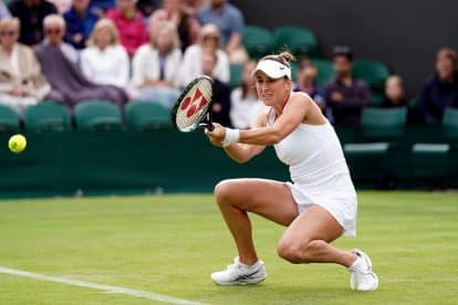 Danielle Collins vs Belinda Bencic Prediction and Odds: Wimbledon 2023