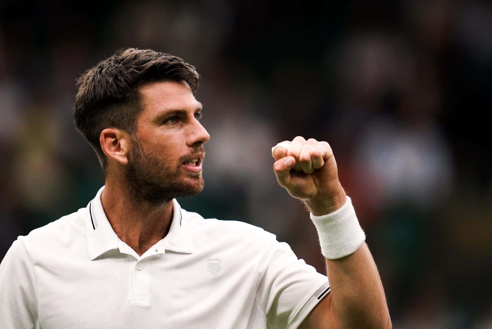 British players at US Open - Andy Murray and other UK hopes 2 Cameron Norrie