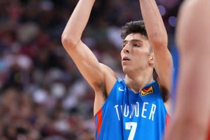 Thunder’s Rookie Chet Holmgren: Rocking the Summer League in Style