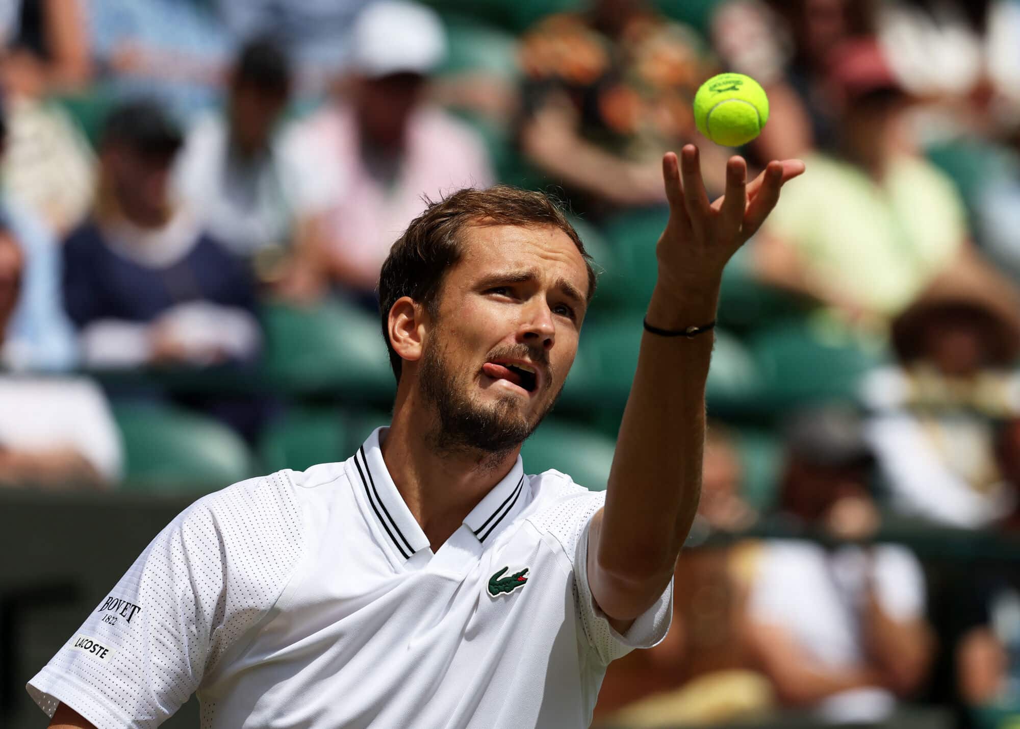 Daniil Medvedev vs Christopher Eubanks Head to Head - Spotlight on the quarter-final showdown 3 Daniil Medvedev