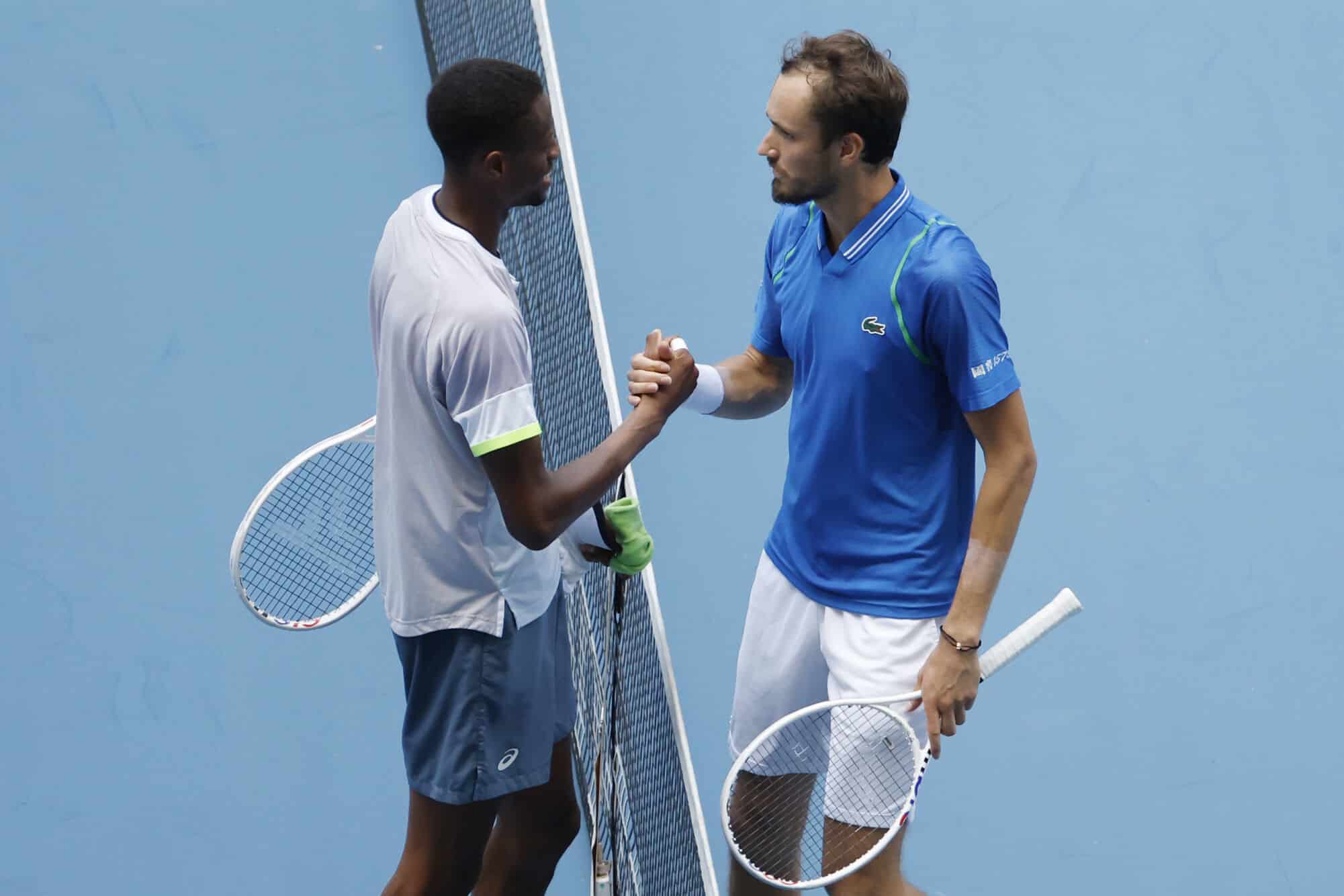 Daniil Medvedev vs Christopher Eubanks Head to Head - Spotlight on the quarter-final showdown 1 Daniil Medvedev vs Christopher Eubanks