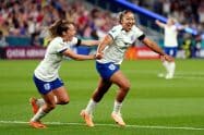 England women vs Denmark player ratings: Lionesses rely on James&rsquo; wonder-strike