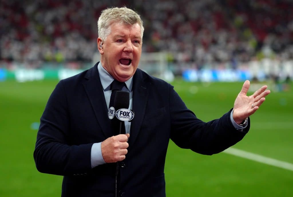 Geoff Shreeves leaves SkySports: Five of the reporter's most iconic moments 2 Geoff Shreeves