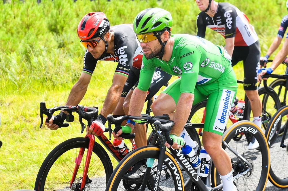 Tour de France Jerseys Explained - What Do They Mean? 3 Green Jersey Tour de France