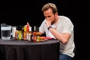 Harry Kane Hot Ones Episode &ndash; The Spurs Striker Makes History While He Fights Spicy Wings