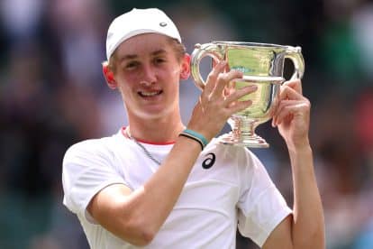 Henry Searle: The future of British tennis shines bright at Wimbledon