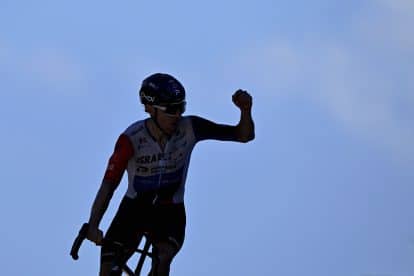 Tour de France 2023: Woods wins, Stage 9 Report