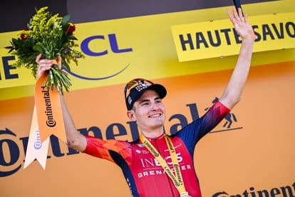 Tour de France Stage 14: Rodriguez wins, Stalemate between Vingegaard and Pogačar
