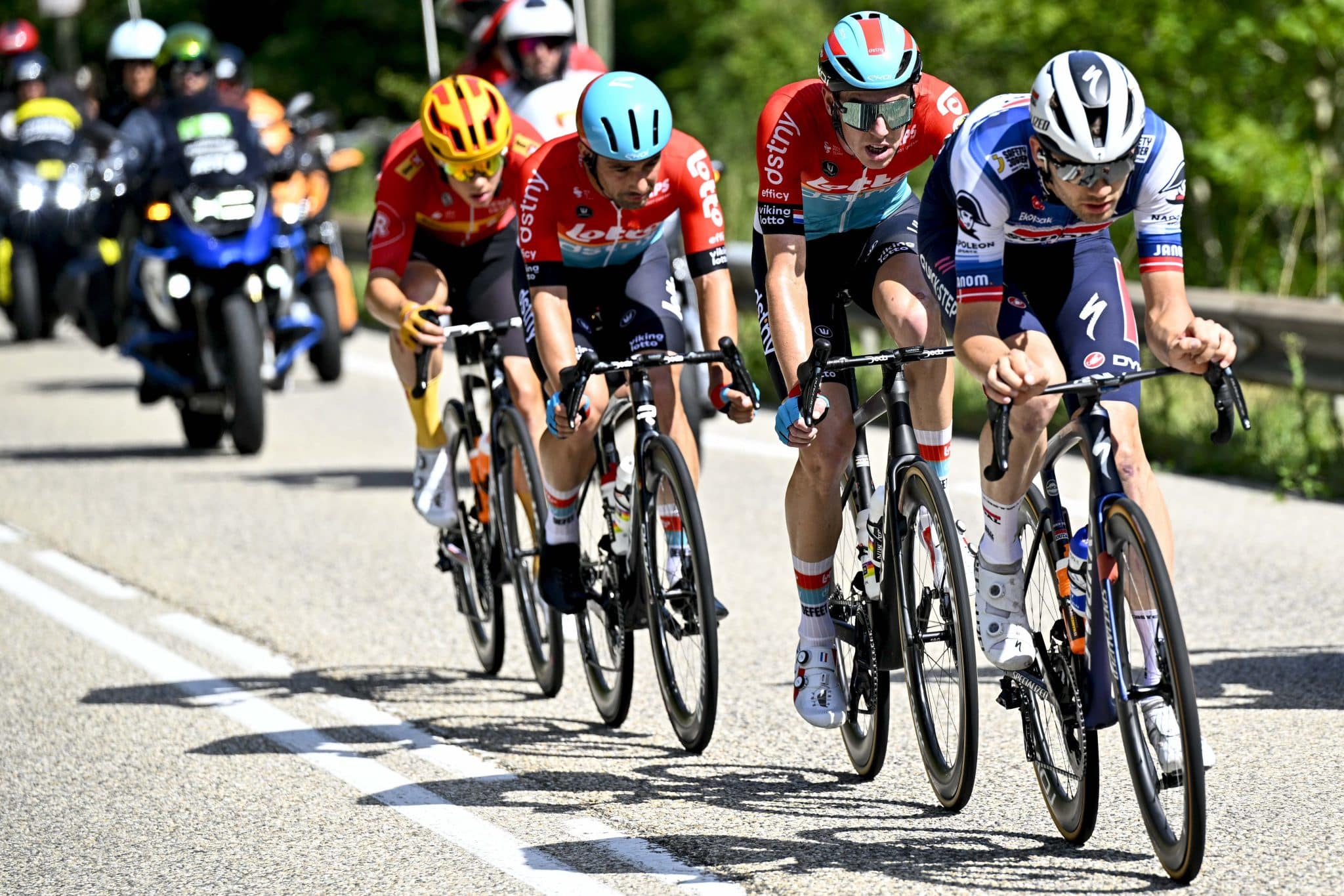 Tour de France: Stage 18 Results - Asgreen triumphs as breakaway was lucky 1 ICONSPORT 70855017 scaled