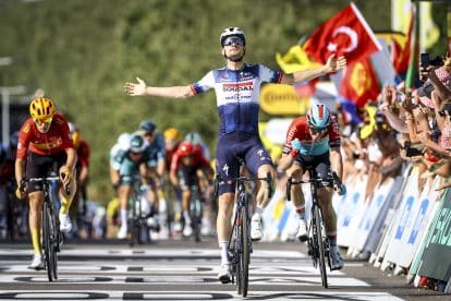 Tour de France: Stage 18 Results – Asgreen triumphs as breakaway was lucky