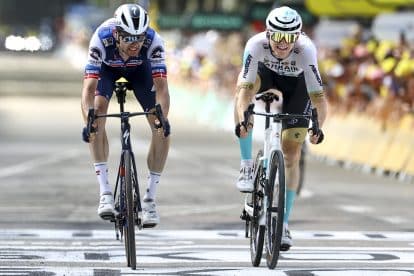 Tour de France Stage 19: Mohoric beats Asgreen in Photo-Finish