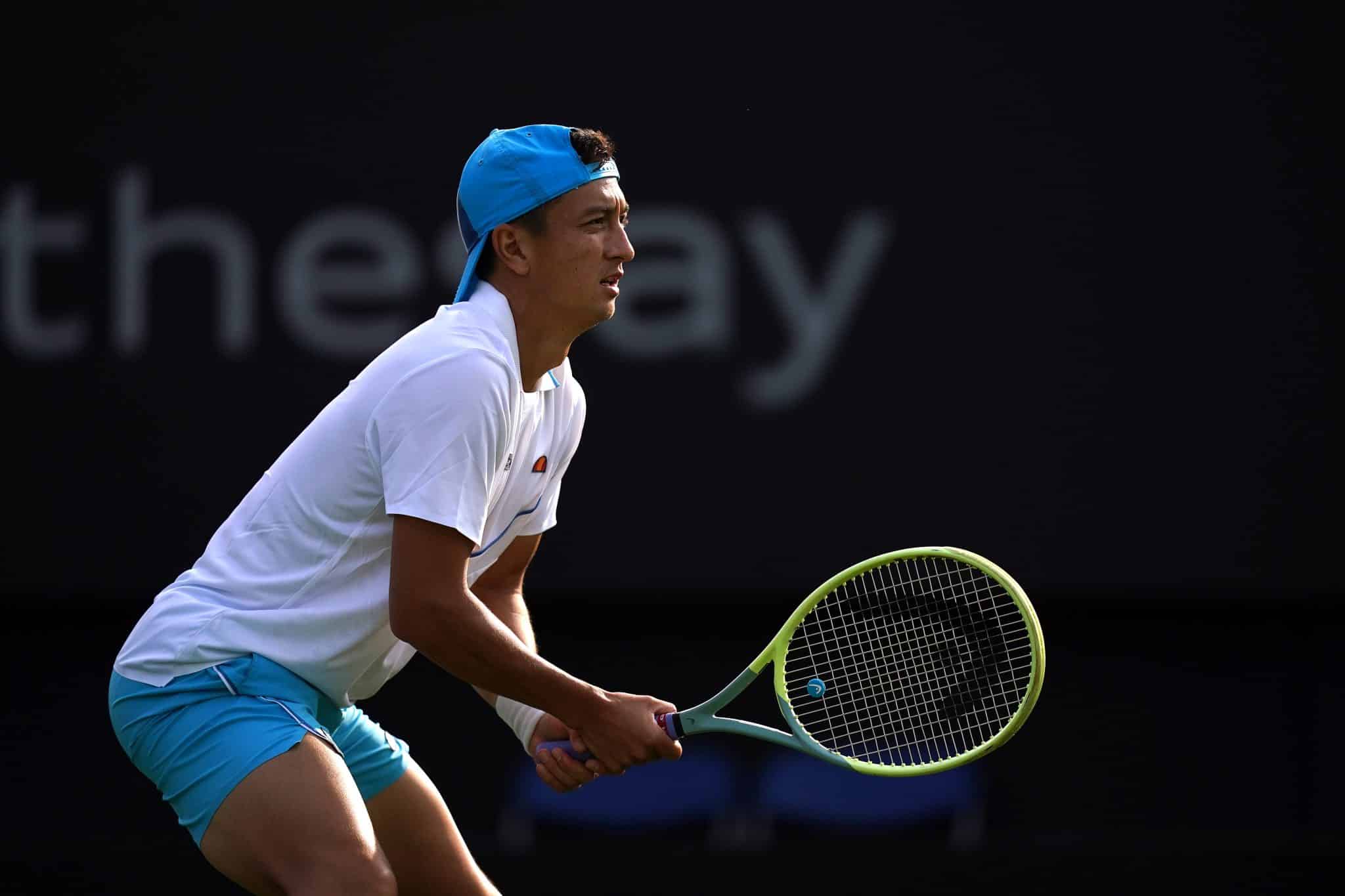 Who is Ryan Peniston, Andy Murray's first round opponent at Wimbledon 2023? 1 Ryan Peniston