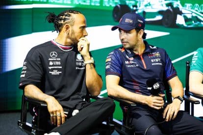 Hamilton-Perez incident at Spa: The controversial contact and both drivers’ comments