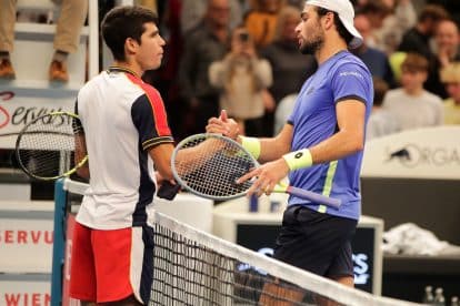 Carlos Alcaraz vs Matteo Berrettini Head To Head – Can the Italian Advance to the Quarter-final?