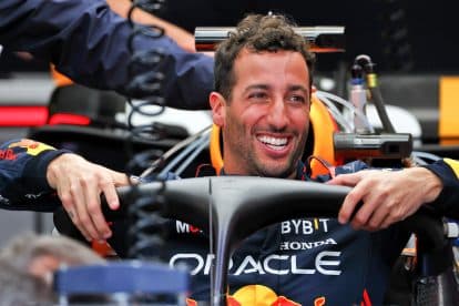 Daniel Ricciardo to replace Nyck de Vries at Alpha Tauri