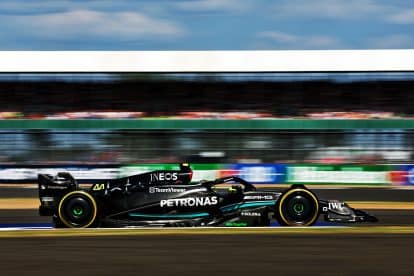 “It continues to be a tough car to drive” – Mercedes drivers admit they are struggling at Silverstone