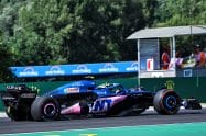 Hungarian GP Crash – Both Alpine drivers retire at the start