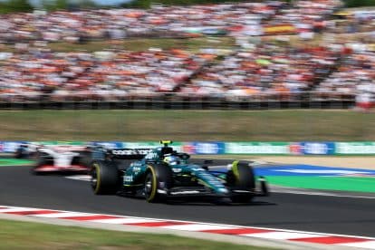 Fernando Alonso after the Hungarian GP: “We thought we would be a little bit stronger”
